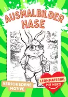 Vorschau - Arbeitsblätter - Ausmalbilder Wandern - Deckblatt