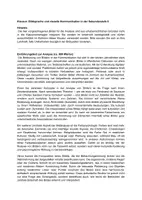 Vorschau - Klassenarbeiten - Klausur: Bildsprache und visuelle Kommunikation in der Sekundarstufe II - Deckblatt