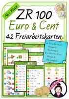 Vorschau - Spiele - Materialpaket GELD: EURO & CENT im ZR 100 - Seite 1