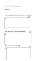 Vorschau - Arbeitsblätter - AB Selbstreflexion - Deckblatt