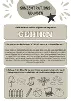 Vorschau - Aufgabenkarten - Geheft: 40 Konzentrationsübungen für jeden Tag - Seite 2