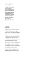 Vorschau - Klassenarbeiten - Klausur oder mündliche Prüfung - Lyrikvergleich - Eichendorff - Trakl - Seite 1