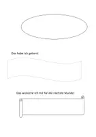 Vorschau - Arbeitsblätter - Material für Stundenfeedback/Stundenevaluation - Seite 3