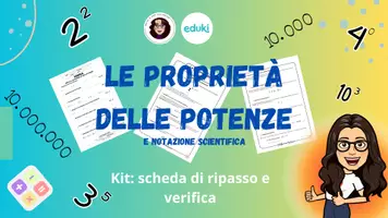 anteprima - Schede informative - Le proprietà delle potenze - Pagina 1