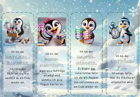Vorschau - Bildkarten - Pinguin-Dienste - WG - Organisation - Seite 2
