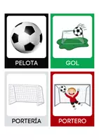 Vista previa - Tarjetas / Manipulativos - Tarjetas memoria visual deporte - página 1