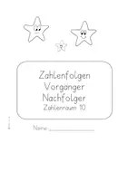 Vorschau - Unterrichtsreihen - Lerntheke: Zahlenfolgen & Vorgänger-Nachfolger (bis 10) - Seite 1