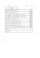 Vorschau - Unterrichtsreihen - Lerntheke: Zahlenfolgen & Vorgänger-Nachfolger (bis 10) - Seite 2