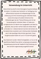 Vorschau - Test - differenzierte Deutscharbeit Inhaltsangabe - Seite 3