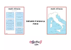 anteprima - Materiale di supporto/inclusione - PAESAGGI D'ACQUA IN ITALIA - Pagina di copertina
