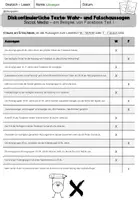 Vorschau - Arbeitsblätter - Diskontinuierliche Texte - Social Media am Beispiel von Facebook - Seite 3