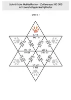 Vorschau - Arbeitsblätter - Schriftliche Multiplikation mit zweistelligen Multiplikatoren (zweistelliger 2. Faktor) - Seite 2