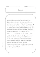 Vorschau - Arbeitsblätter - Deutschland - Bundesländer - Infotexte und Steckbrief - Seite 3