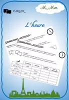 Vorschau - Arbeitsblätter - L'heure – Partnerübung - Deckblatt
