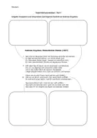 Vorschau - Arbeitsblätter - Lyrik „Menschliches Elende“ von Gryphius und Verslehre - Deckblatt