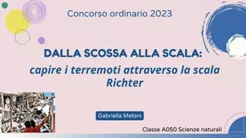 anteprima - Materiale di supporto/inclusione - Orale concorso A050- Scienze della Terra - Pagina di copertina