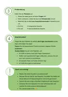 Vorschau - Text - Gesprächsablauf/Rollenspiel Schritt-Anleitung - Seite 3
