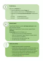Vorschau - Text - Gesprächsablauf/Rollenspiel Schritt-Anleitung - Seite 1