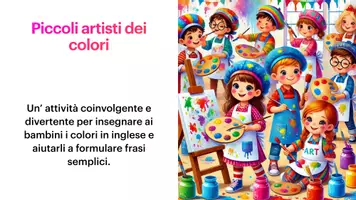 anteprima - Esercizi - What colour is it? Colours everywhere - Pagina 1
