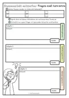 Vorschau - Arbeitsblätter - Klassenarbeit selbst erstellen – kooperatives Lernprojekt für alle Fächer (ab Klasse 5/6) - Seite 1