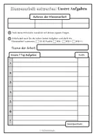 Vorschau - Arbeitsblätter - Klassenarbeit selbst erstellen – kooperatives Lernprojekt für alle Fächer (ab Klasse 5/6) - Seite 2