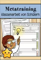 Vorschau - Arbeitsblätter - Klassenarbeit selbst erstellen – kooperatives Lernprojekt für alle Fächer (ab Klasse 5/6) - Deckblatt