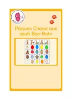 Aperçu - Cartes / Images - Bee-Bot® – Tapis de codage Beebot: Activité de Pâques - Page 1