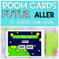 Aperçu - Apprentissages en autonomie - FUTUR SIMPLE Aller BOOM CARDS - Page 1