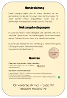 Vorschau - Bildkarten - Feriengruß (Schokoriegel) - Sommerferien - Seite 3