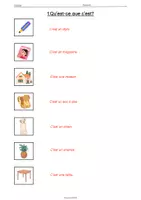 Vorschau - Arbeitsblätter - Französisch unbestimmter (un/une) bestimmter Artikel (la,le,l‘) 🇫🇷✏️ - Seite 3