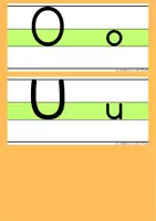 anteprima - Flashcard - Strisce alfabetiere - Stampato - Pagina 2