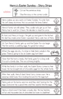 anteprima - Esercizi - Henry's Easter Sunday - Reading Activity - Pagina 3