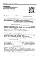 Vorschau - Arbeitsblätter - Arbeitsblätter "Flechte" + Lösung & MP3 + Mindmap + Infografik - Deckblatt