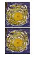 Vorschau - Arbeitsblätter - Bildanalyse Sternennacht von Vincent van Gogh - Seite 1