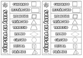 Vista previa - Unidades / Secuencias / Situaciones de Aprendizaje - FLIPBOOK ÁREAS Y VOLÚMENES - página 1