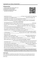Vorschau - Arbeitsblätter - Arbeitsblätter "Gliederfüßer" + Lösung & MP3 + Mindmap + Infografik - Deckblatt