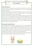 Vorschau - Arbeitsblätter - Ostern - Warum bringt der Osterhase die Ostereier? - Seite 1