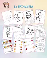 anteprima - Clipart / Immagini originali - Primavera - Pagina di copertina