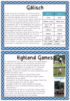 Vorschau - Stationenlernen - Wissenskartei Schottland, All about scotland, United Kingdom - Seite 3
