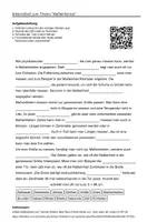 Vorschau - Arbeitsblätter - Arbeitsblätter zum Thema "Maßeinheiten" + Lösung & MP3 + - Deckblatt