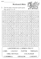 Vorschau - Arbeitsblätter - Wales worksheets, United Kingdom - Seite 2