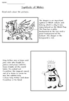 Vorschau - Arbeitsblätter - Wales worksheets, United Kingdom - Seite 3
