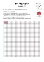 Vorschau - Spiele - Felderjagd - Kleines 1x1 - Deckblatt