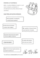 anteprima - Esercizi - Giocare con l'ordine alfabetico - Pagina 1