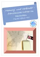 Vorschau - Spiele - *Materialpaket*: französische Wörter im Deutschen (z.B. Tag der Offenen Tür oder Anfangsunterricht) - Deckblatt