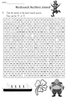 Vorschau - Stationenlernen - Nordirland Northern Ireland worksheets, United Kingdom - Seite 1