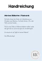 Vorschau - Poster - Märchen schreiben - Bildkarten - Flashcards - Seite 1