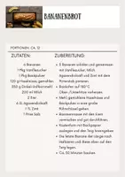 Vorschau - Stundenentwürfe - Rezepte: Blitz-Lasagne, Béchamelsauce, Bananenbrot - Seite 3