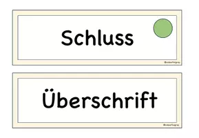 Vorschau - Poster - Tafelmaterial Bildergeschichte Aufbau - Seite 1