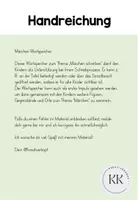 Vorschau - Poster - Märchen schreiben - Wortspeicher - Seite 1